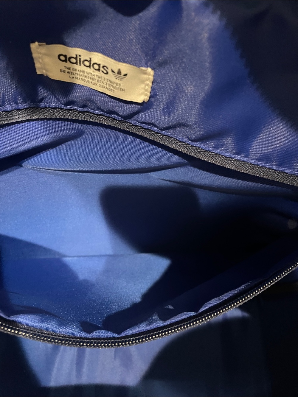 NWT adidas Large Bowling Bag Navy Blue- Very Rare and Unique - Weekender Bag - Picture 13 of 14
